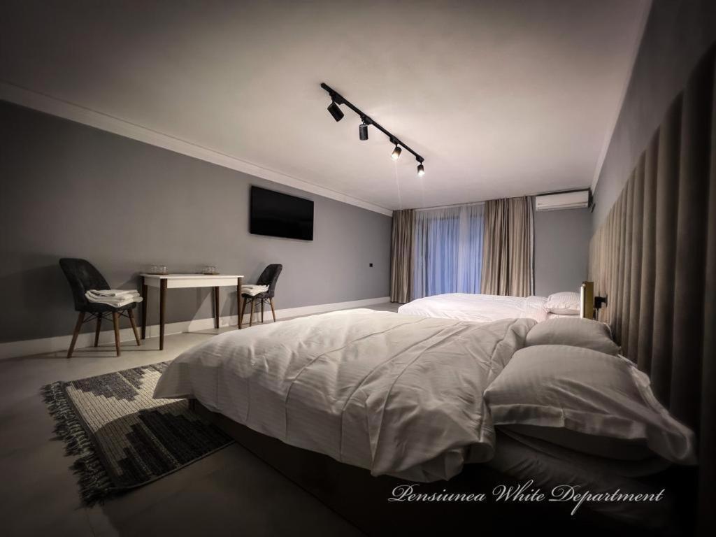 Pensiunea White Department Vladesti Exterior photo