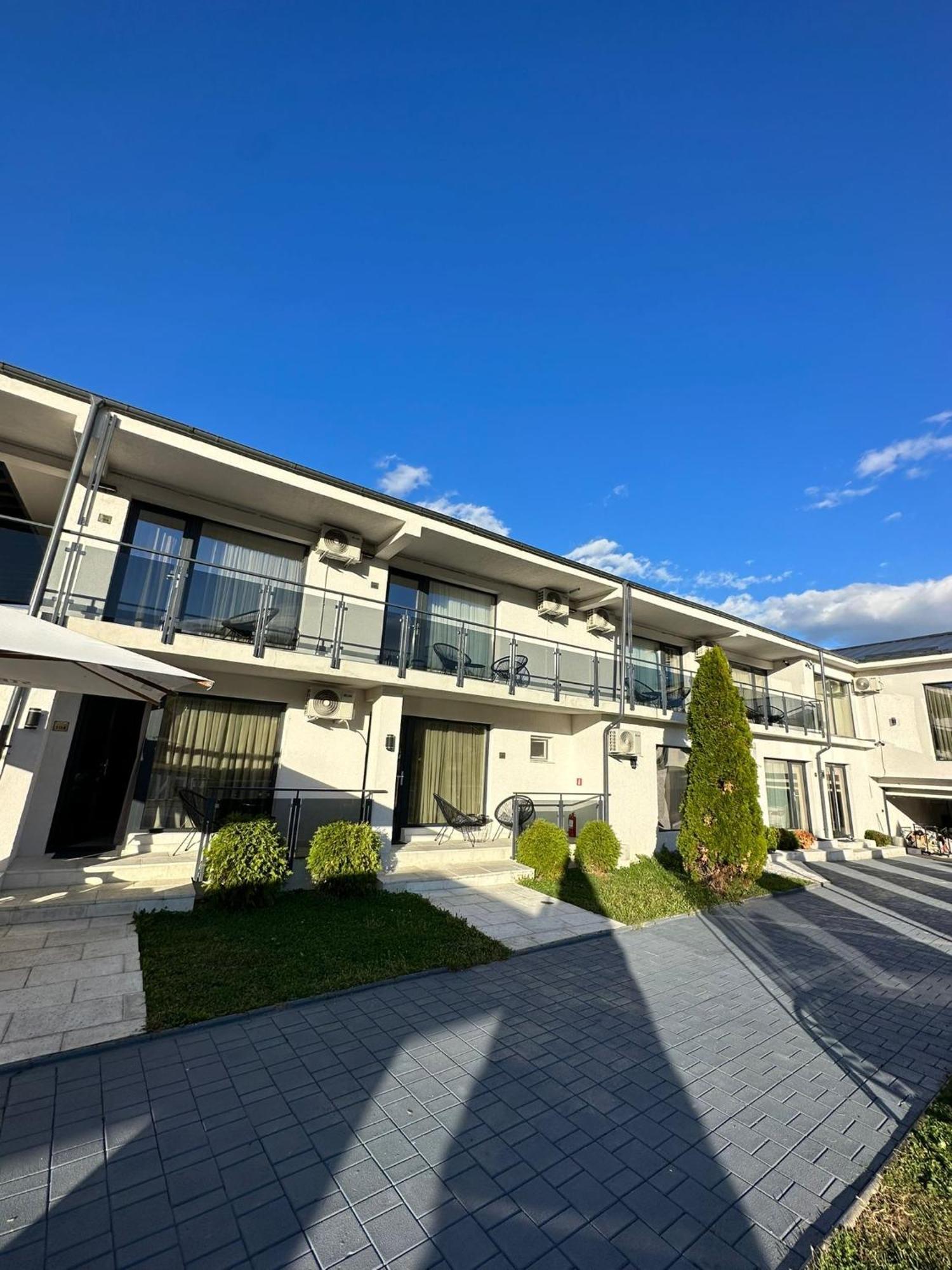 Pensiunea White Department Vladesti Exterior photo
