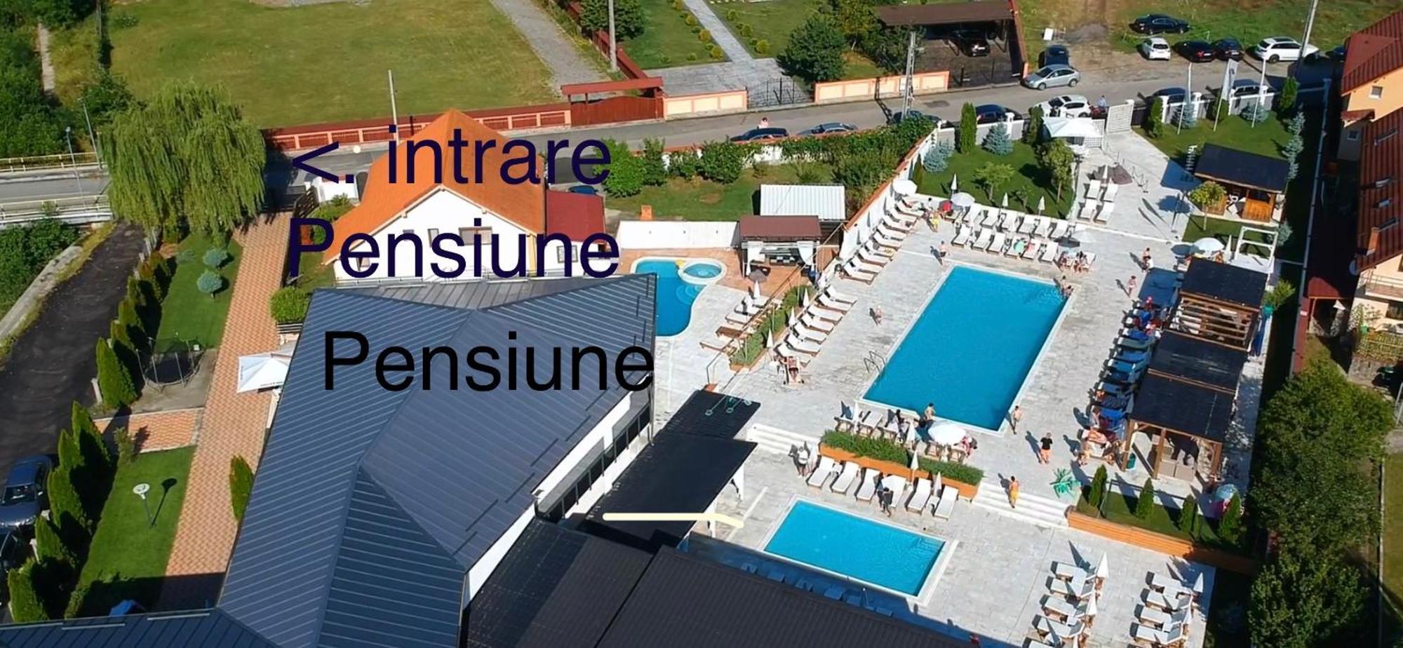 Pensiunea White Department Vladesti Exterior photo