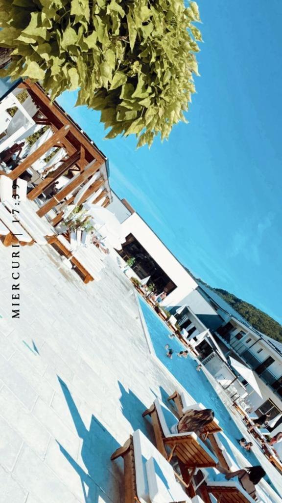 Pensiunea White Department Vladesti Exterior photo